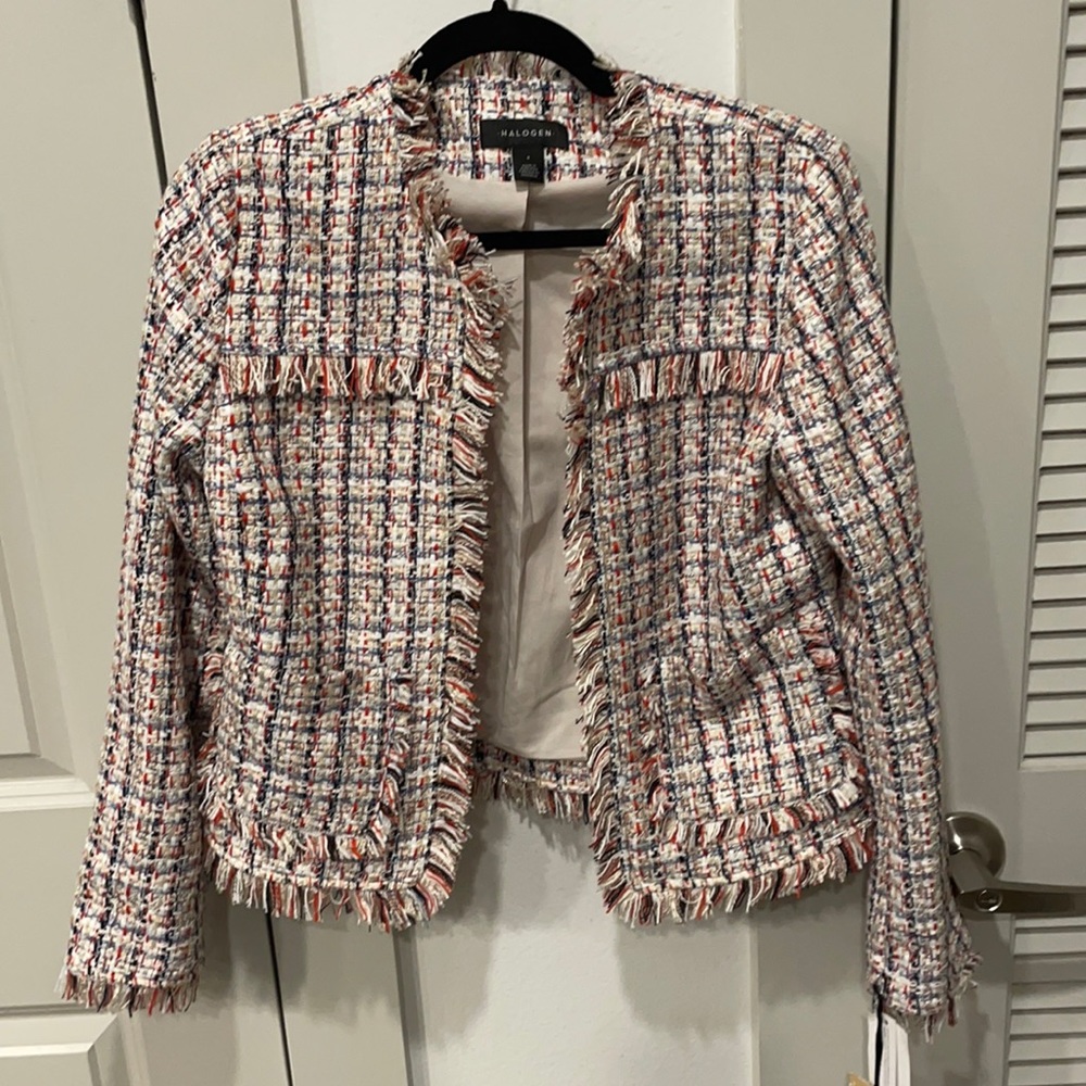 Halogen Woven Jacket - image 1